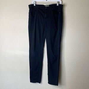 Madewell skinny jeans women’s 32 black soft pants